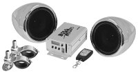 Аудиосистема BOSS Audio Marine MC500 (2 динамика 3", 600 Вт. USB/SD/FM, пульт)