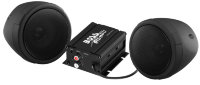 Аудиосистема BOSS Audio Marine MCBK400 (2 динамика 3", усилитель 600 Вт.)